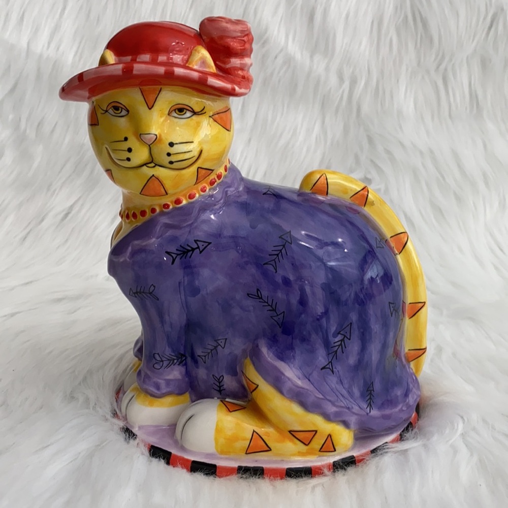 Red Hat & Cat Money Bank